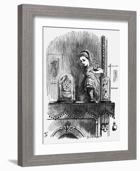 Lewis Carroll --John Tenniel-Framed Giclee Print