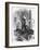 Lewis Carroll --John Tenniel-Framed Giclee Print