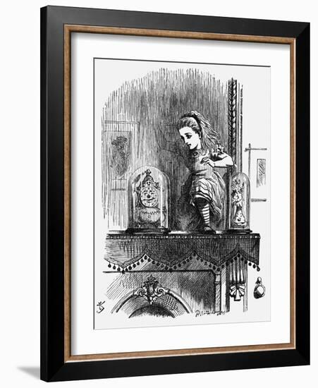 Lewis Carroll --John Tenniel-Framed Giclee Print