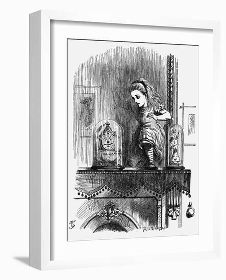 Lewis Carroll --John Tenniel-Framed Giclee Print