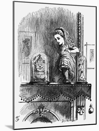 Lewis Carroll --John Tenniel-Mounted Giclee Print