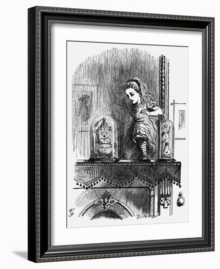 Lewis Carroll --John Tenniel-Framed Giclee Print