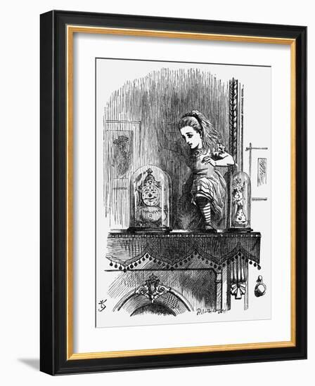 Lewis Carroll --John Tenniel-Framed Giclee Print