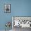Lewis Carroll --John Tenniel-Framed Premier Image Canvas displayed on a wall
