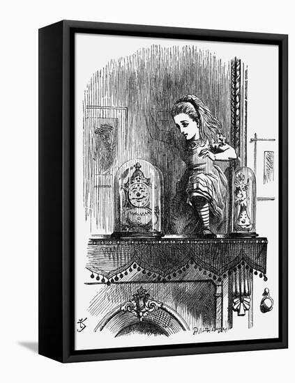 Lewis Carroll --John Tenniel-Framed Premier Image Canvas