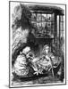 Lewis Carroll --John Tenniel-Mounted Giclee Print