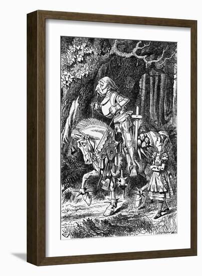 Lewis Carroll --John Tenniel-Framed Giclee Print