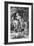 Lewis Carroll --John Tenniel-Framed Giclee Print