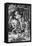 Lewis Carroll --John Tenniel-Framed Premier Image Canvas