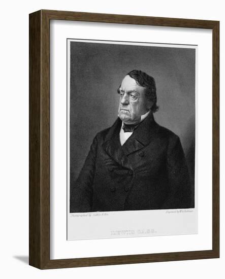Lewis Cass-William G. Jackman-Framed Giclee Print