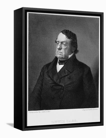 Lewis Cass-William G. Jackman-Framed Premier Image Canvas