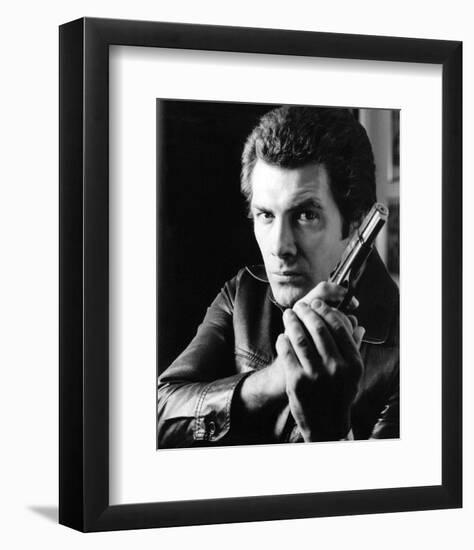 Lewis Collins - Who Dares Wins-null-Framed Photo