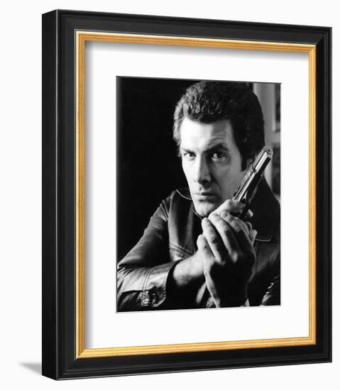 Lewis Collins - Who Dares Wins-null-Framed Photo