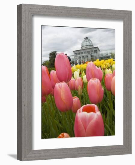Lewis Ginter Botanical Garden, Richmond, Virginia, United States of America, North America-Snell Michael-Framed Photographic Print