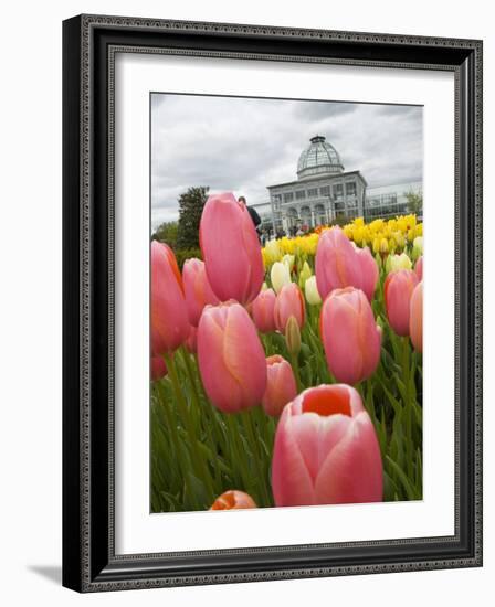 Lewis Ginter Botanical Garden, Richmond, Virginia, United States of America, North America-Snell Michael-Framed Photographic Print