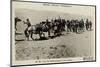 Lewis Gun Section, Palestine, WW1-null-Mounted Photographic Print