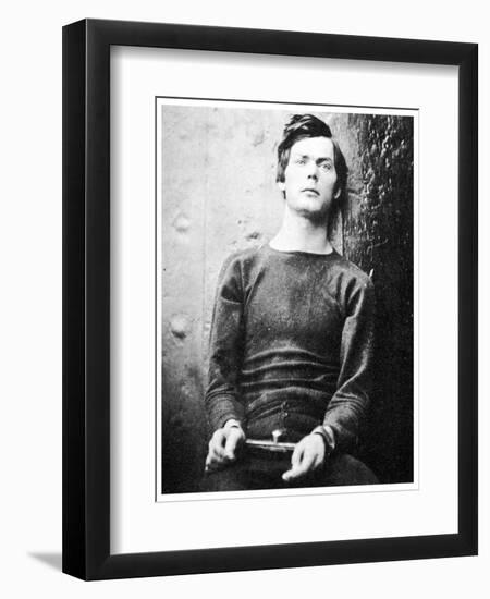 Lewis Powell, Member of the Lincoln Assassination Plot, 1865-Alexander Gardner-Framed Giclee Print