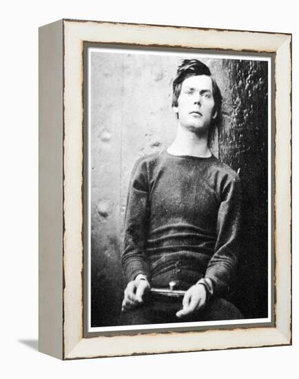 Lewis Powell, Member of the Lincoln Assassination Plot, 1865-Alexander Gardner-Framed Premier Image Canvas