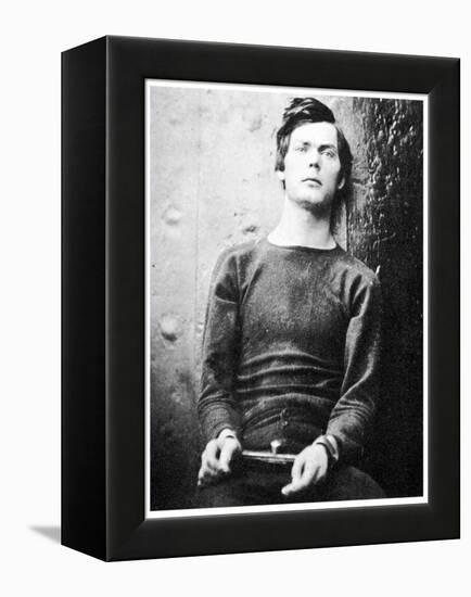 Lewis Powell, Member of the Lincoln Assassination Plot, 1865-Alexander Gardner-Framed Premier Image Canvas