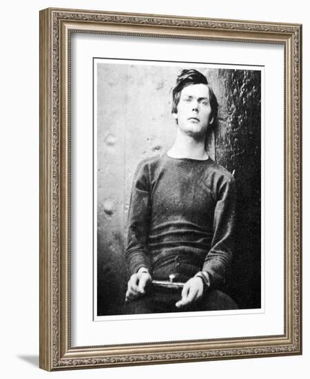 Lewis Powell, Member of the Lincoln Assassination Plot, 1865-Alexander Gardner-Framed Giclee Print