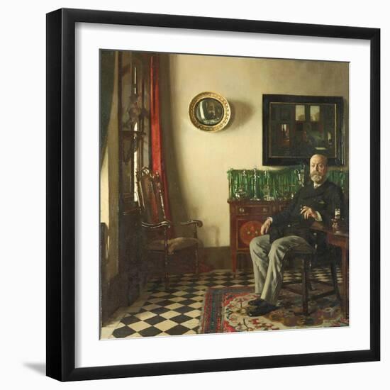 Lewis R. Tomalin, 1909-Sir William Orpen-Framed Giclee Print
