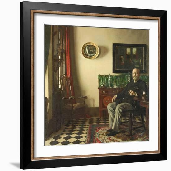 Lewis R. Tomalin, 1909-Sir William Orpen-Framed Giclee Print