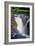 Lewis River Falls-Douglas Taylor-Framed Photo