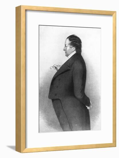 'Lewis Slight', c1830s, (1939)-Unknown-Framed Giclee Print