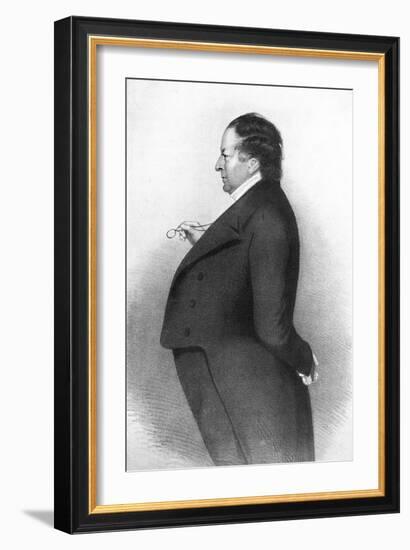 'Lewis Slight', c1830s, (1939)-Unknown-Framed Giclee Print