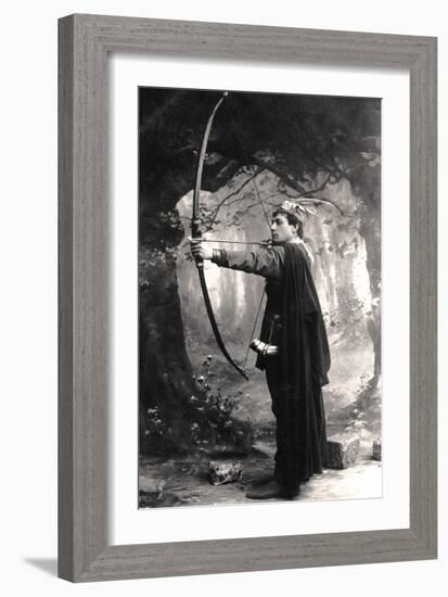 Lewis Waller (1860-191), English Actor, 1907-Foulsham and Banfield-Framed Giclee Print