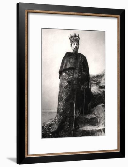 Lewis Waller (1860-191), English Actor and Theatre Manager, 1906-null-Framed Photographic Print