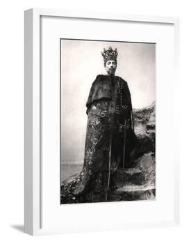Lewis Waller (1860-191), English Actor and Theatre Manager, 1906-null-Framed Photographic Print