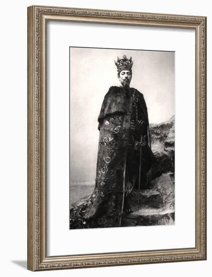 Lewis Waller (1860-191), English Actor and Theatre Manager, 1906-null-Framed Photographic Print