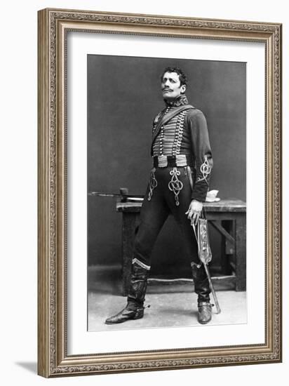 Lewis Waller (1860-191), English Actor and Theatre Manager, Early 20th Century-Ellis & Walery-Framed Giclee Print