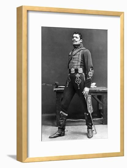 Lewis Waller (1860-191), English Actor and Theatre Manager, Early 20th Century-Ellis & Walery-Framed Giclee Print