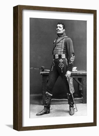 Lewis Waller (1860-191), English Actor and Theatre Manager, Early 20th Century-Ellis & Walery-Framed Giclee Print