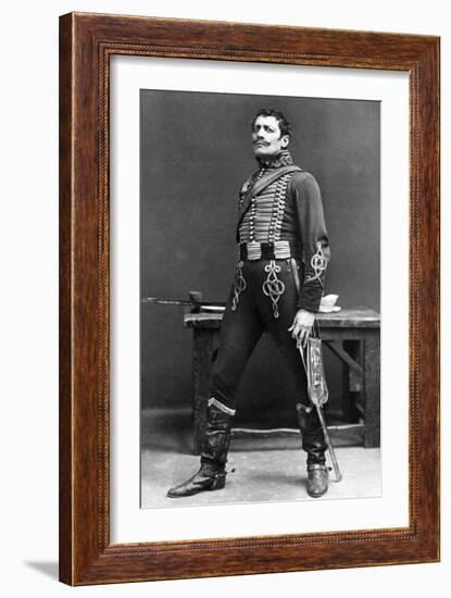 Lewis Waller (1860-191), English Actor and Theatre Manager, Early 20th Century-Ellis & Walery-Framed Giclee Print