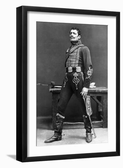 Lewis Waller (1860-191), English Actor and Theatre Manager, Early 20th Century-Ellis & Walery-Framed Giclee Print