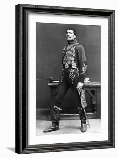 Lewis Waller (1860-191), English Actor and Theatre Manager, Early 20th Century-Ellis & Walery-Framed Giclee Print