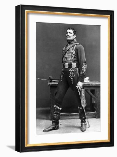 Lewis Waller (1860-191), English Actor and Theatre Manager, Early 20th Century-Ellis & Walery-Framed Giclee Print