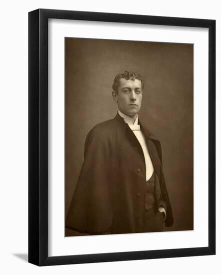 Lewis Waller, British Actor, 1887-Ernest Barraud-Framed Photographic Print