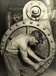 Powerhouse Mechanic, C.1924-Lewis Wickes Hine-Photographic Print