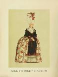 Fashion in the Period of Edward I-Lewis Wingfield-Art Print