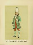 Fashion in the Period of King George-Lewis Wingfield-Art Print