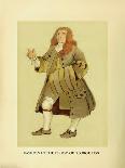 Fashion in the Period of Edward I-Lewis Wingfield-Art Print