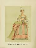 Fashion in the Period of King George-Lewis Wingfield-Art Print