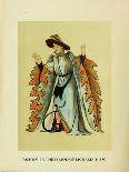 Fashion in the Period of Edward I-Lewis Wingfield-Art Print