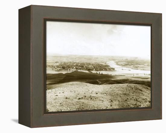 Lewiston, ID, 1917-Asahel Curtis-Framed Premier Image Canvas
