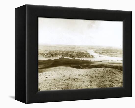 Lewiston, ID, 1917-Asahel Curtis-Framed Premier Image Canvas