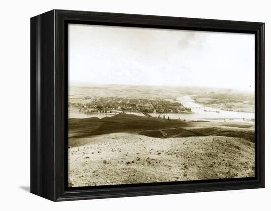 Lewiston, ID, 1917-Asahel Curtis-Framed Premier Image Canvas